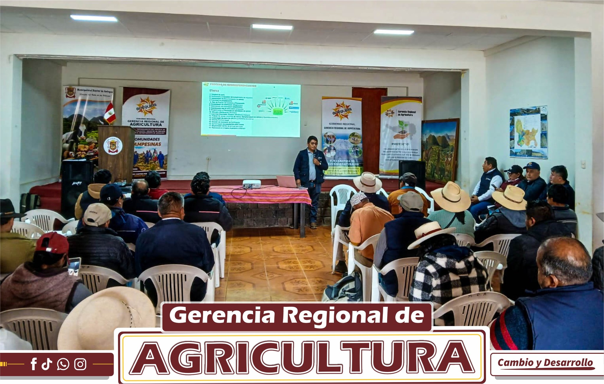 IMPULSAN TITULACIÓN Y SEGURIDAD JURÍDICA DE COMUNIDADES CAMPESINAS EN CASTILLA