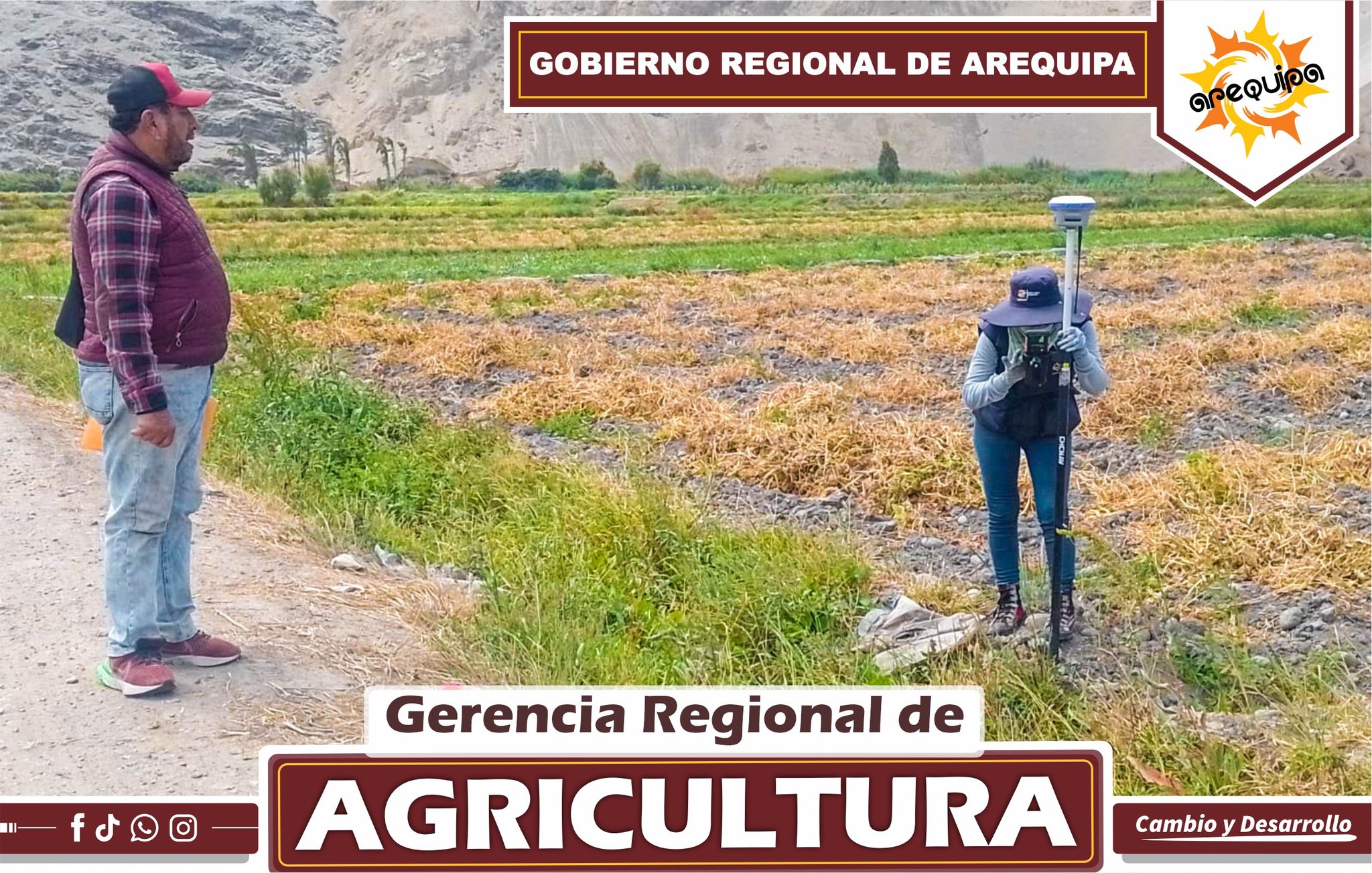  TRABAJOS DE LINDERAMIENTO EN OCOÑA FORTALECEN EL CATASTRO Y LA FORMALIZACIÓN DE PREDIOS RURALES