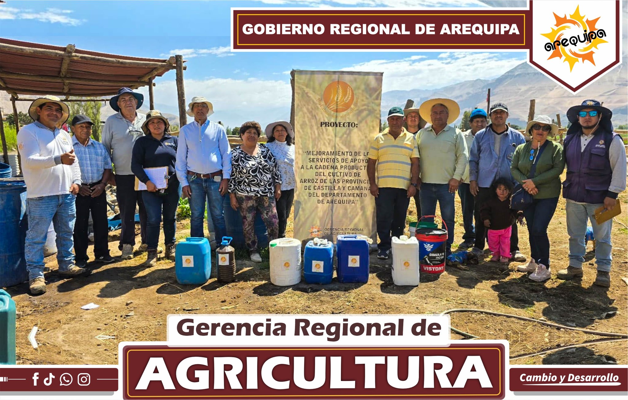 PROYECTO ARROZ IMPULSA LA PRODUCCIÓN DE ABONOS ORGÁNICOS EN CASTILLA