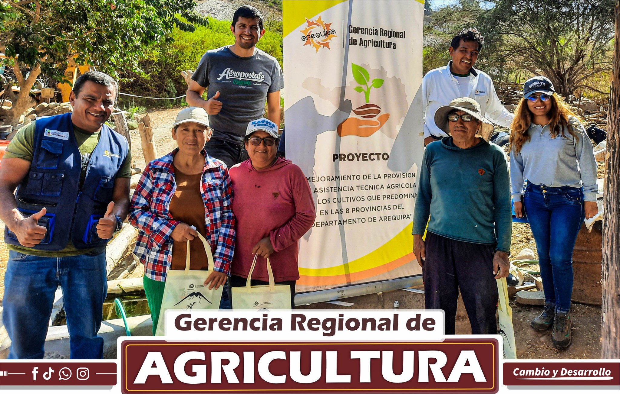 GOBIERNO REGIONAL DE AREQUIPA IMPULSA INNOVACIÓN AGRÍCOLA EN CASTILLA