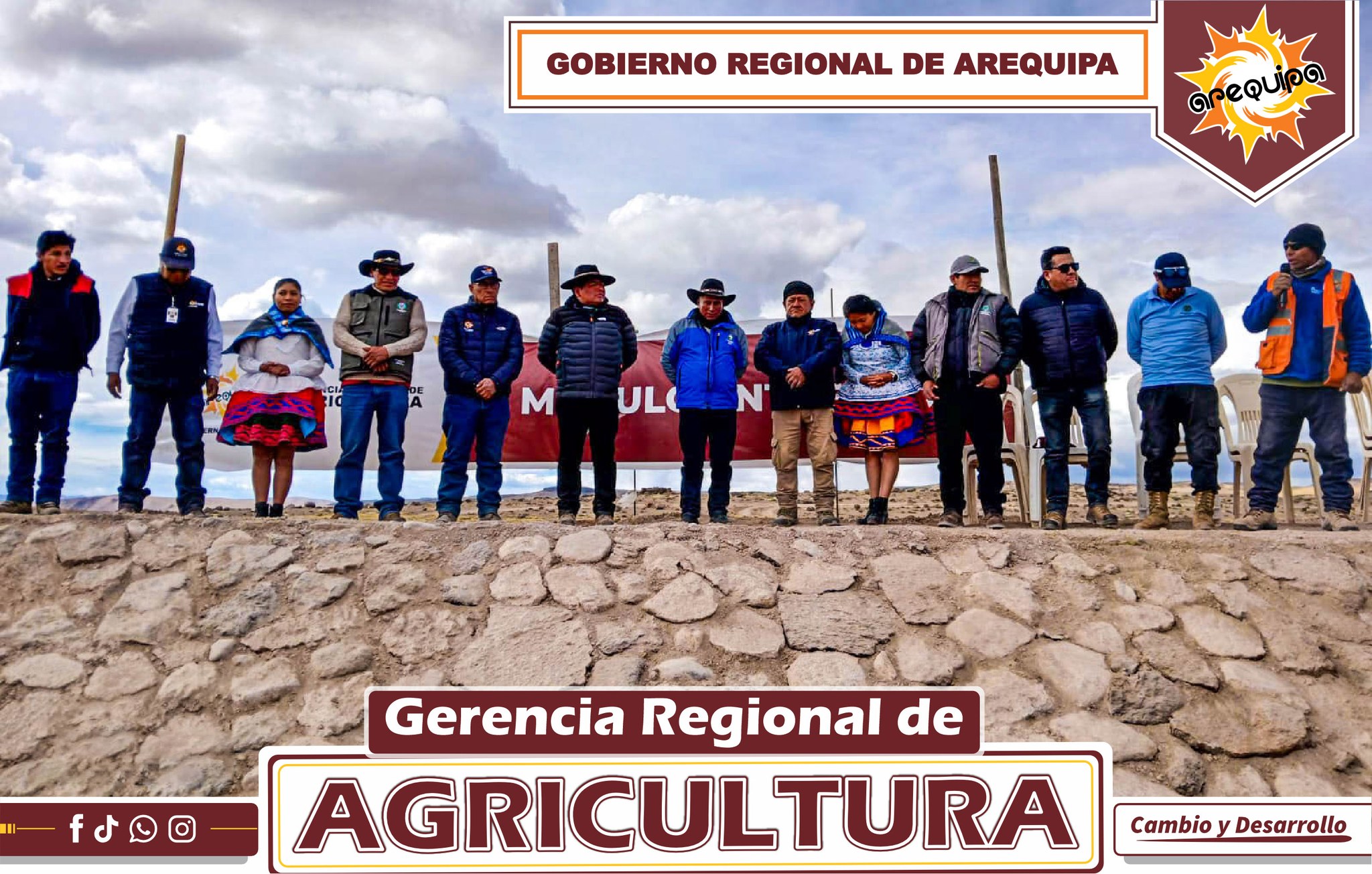 GOBIERNO REGIONAL DE AREQUIPA ENTREGA MÓDULO DE QOCHA PARA LA CONSERVACIÓN DE VICUÑAS EN CAYLLOMA – SAN ANTONIO DE CHUCA