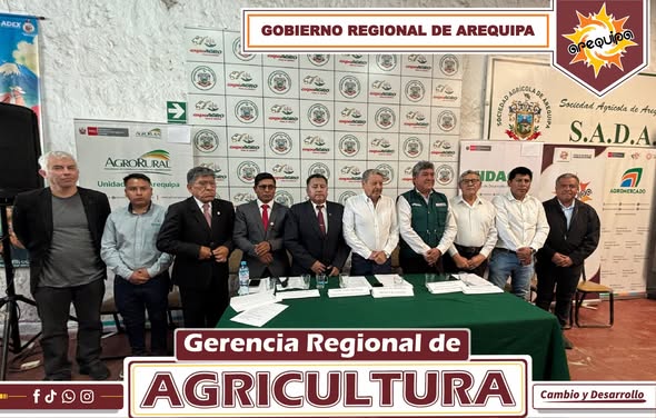 Conferencia de prensa – ExpoAgro Arequipa 2025 🌾