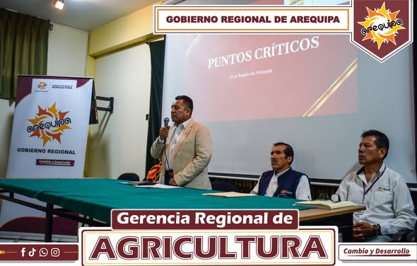 REUNIÓN DE TRABAJO SOBRE PUNTOS CRÍTICOS VULNERABLES EN CUENCAS HIDROGRÁFICAS