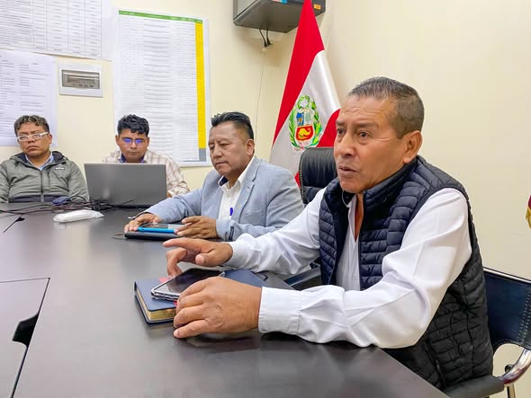 Gerencia Regional de Agricultura coordina con autoridades acciones ante emergencias La Unión