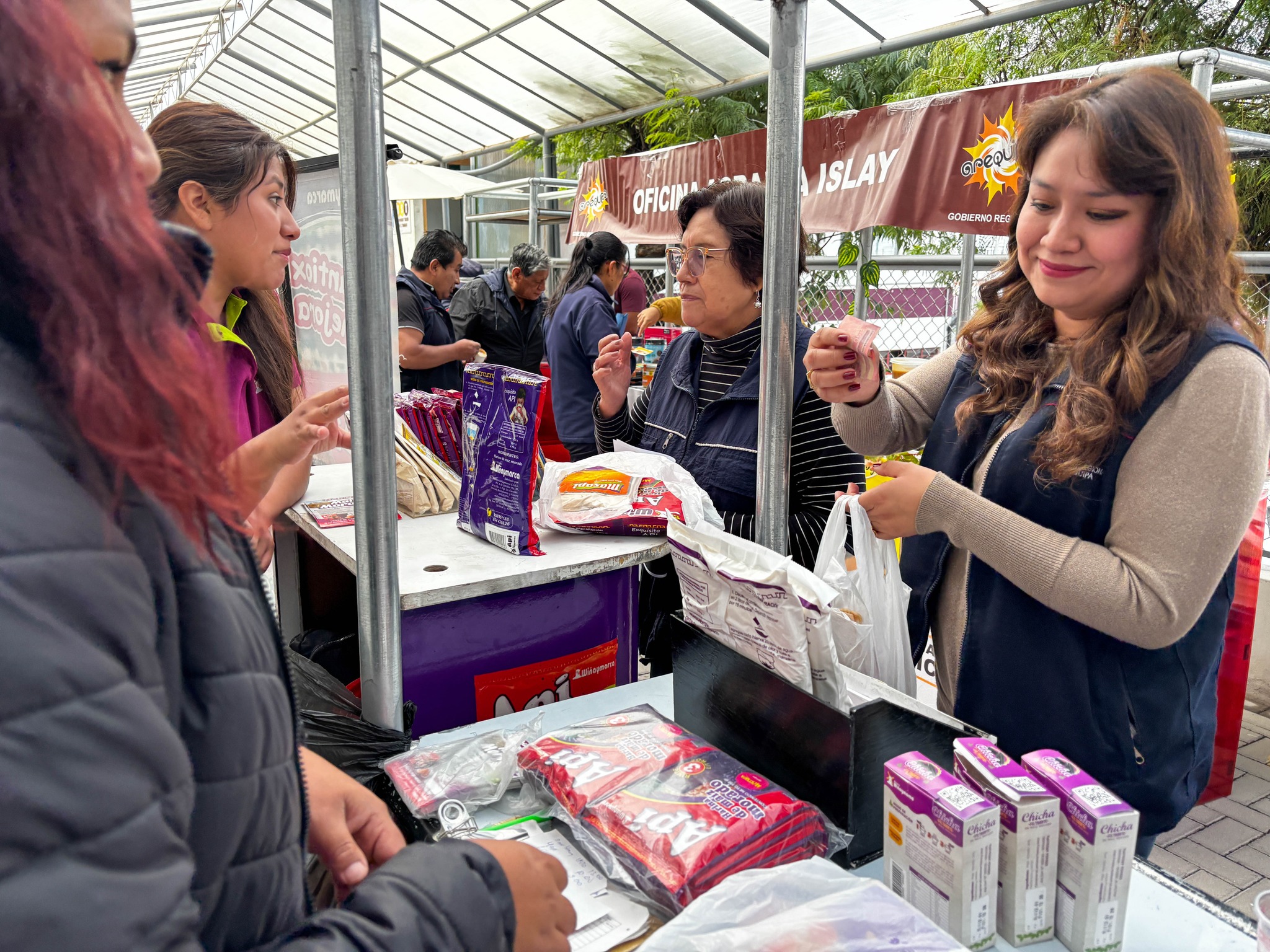 🥗🎉 Feria Expo Alimentaria Arequipa 2026 – Segundo Día
