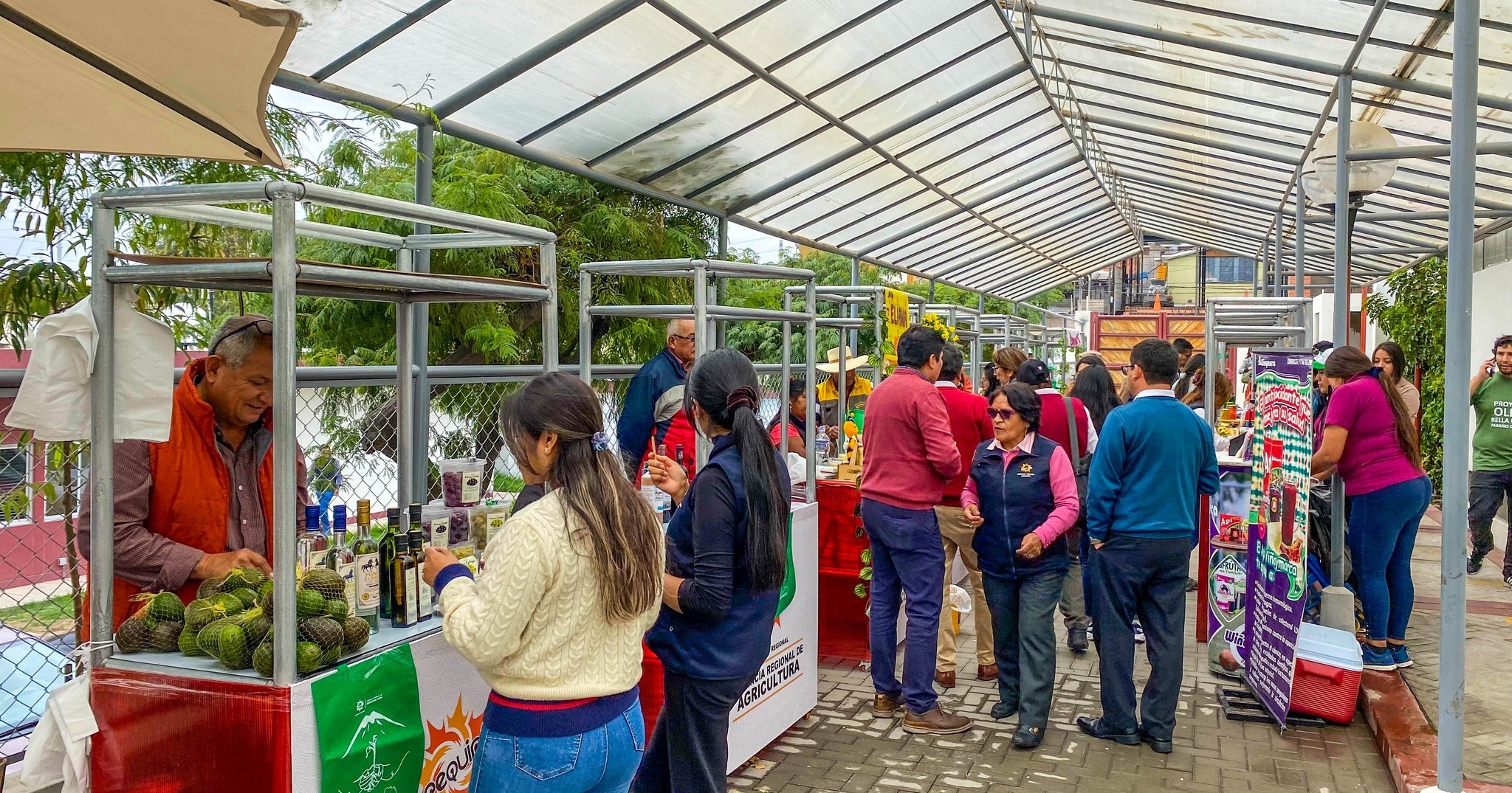 Iniciamos la ExpoFeria 2026 en la sede del Gobierno Regional de Arequipa