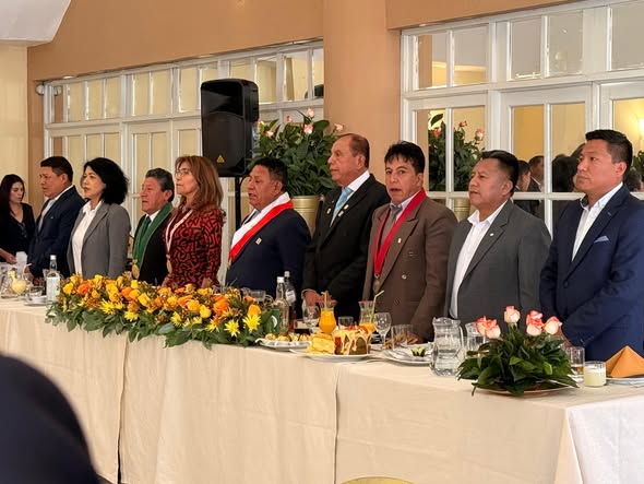 GERENTE REGIONAL DE AGRICULTURA PARTICIPÓ EN EL 110.° ANIVERSARIO DE LA SOCIEDAD AGRÍCOLA DE AREQUIPA